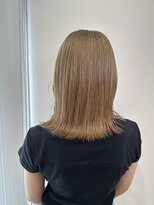 エイト 沖縄豊崎店(EIGHT toyosaki)&nbsp;【EIGHT 豊崎】お客様スタイル_［ミルクティーグレージュ］