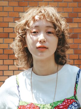 らふる くるくる スパイラルパーマ