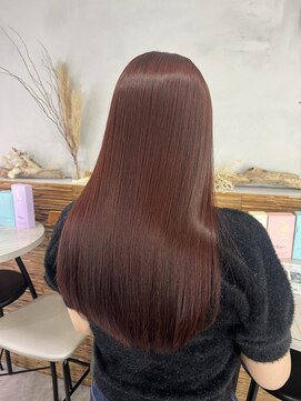 ウィクシー(wixy) ピンクブラウン