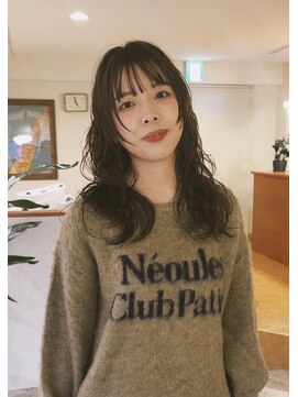 ヌンク(nunc) ミディアムパーマ