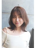 SORA/くびれミディアムボブ10代20代30代新宿
