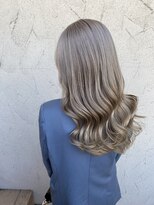 リアンドコー(Re&co)&nbsp;mai/ミルクティーベージュ/艶髪