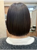 スタイリング簡単ボブ