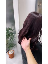 エイトサッポロ 札幌大通り店(EIGHT sapporo) 【大人かわいい】ルージュピンクグレージュ