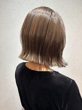 バカンス 八丁堀(BACANCES) 【BACANCES八丁堀】ミルクティボブ