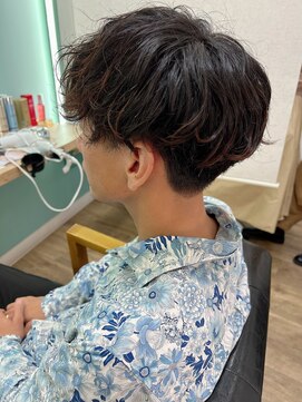 カトレア 海岸通り店 ニュアンスパーマ