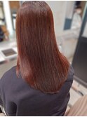 美髪ストレートスタイル