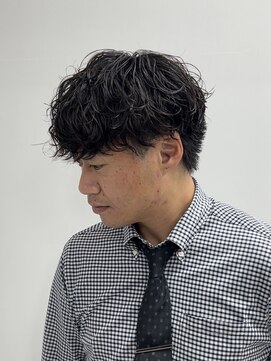 アクション 心斎橋店(ACTION) 【シャドウパーマ／無造作パーマ】