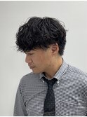 【シャドウパーマ/無造作パーマ】