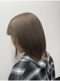 グレージュ！【TELA HAIR東金】