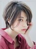 人気No.2☆カット+選べるカラー+内部補修トリートメント