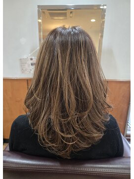 松本平太郎美容室 立川店 【立川　ミディアムレイヤー　 30代40代50代60代◎】