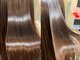 アフロディーテ(hair make aphrodite)の写真/【アイロンを使わない縮毛矯正】でダメージレスに、思わず触れたくなるようなナチュラルストレートを実現！