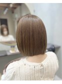 ブリーチなしミルクティーベージュ