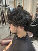 ツイスパパーマ
