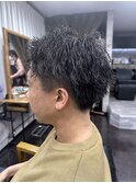 【メンズ】束感抜群!大人気フェザーパーマ【小松】