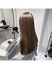 ワンカラー+TOKIO or 髪質改善トリートメント+炭酸泉Spa【￥11000】