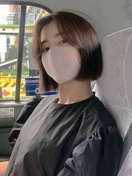 ナループロア ルームー(Nalu pu loa ROOMOO) ☆タッセルボブ3選☆タッセルカット/タンバルモリ/切りっぱなし