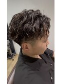 メンズパーマ×ツイストスパイラル