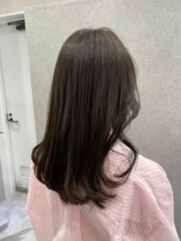 ヌーヴェル(nouvelle)の写真/お客様との距離感を大切にした接客が魅力♪あなたの魅力を最大限に引き出してくれること間違いなし☆