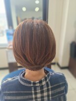 ヘアープレイス クリアライン 澄川店(hair place CLEAR LINE)&nbsp;ショートボブ