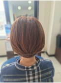 ショートボブ