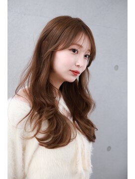 コア プラス 立川(COA PLUS) 小顔な顔まわりカット・可愛いor綺麗になりたい大人女性へ　韓国