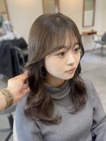 トワ(toi)&nbsp;ブリーチなし×韓国風レイヤーカット＊チョコレートブラウン