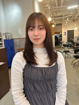 ラック 津田沼(LUCK) ベージュダブルカラーインナーカラーケアブリーチ