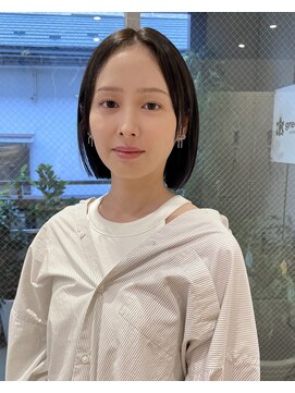 グリーン 町田(green) 【ボブ】骨格補正で小顔ミニボブ