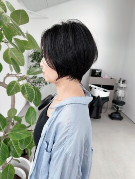 コフ(kopf) ゆったりショート