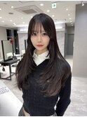 ロングレイヤーカット
