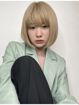 グラム バイ レイエレガンス(glam by REIELEGANCE) ハイトーンボブ