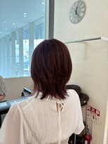 ヘアーアンドビューティーショップ エボルティー(hair&beauty shop EvoLuty)&nbsp;ピンクブラウン
