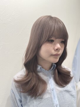 アルファバイオリカ(ALPHA by ORIKA) 透け!!グレージュカラー