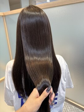 ジーナ 天神(Zina) [Zina天神]髪質改善/艶髪/小顔/顔周り/縮毛矯正/韓国