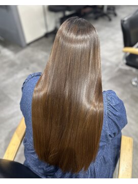 ディレクト 新宿(Direct) 髪質改善で作る美髪ストレート/新宿/美髪矯正/艶髪