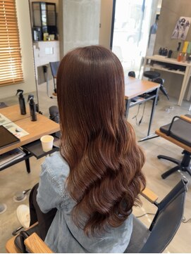 グランデュール 浜松小豆餅店(GRANDEUR) オレンジブラウン