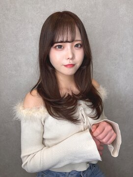 ココ テラス(coco terrace) 髪質改善/縮毛矯正/韓国/ブリーチ/顔周りカット【三隅雄登】