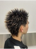 ザクザクパンクヘア！メンズショート！