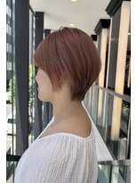 エアー 銀座タワー(AIR)&nbsp;ショートカット/ハイトーンカラー/ピンクカラー/ブリーチカラー