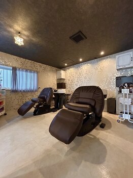 フォレスト(FOREST)の写真/少人数のプライベートサロンでゆったりお寛ぎいただけます◎プライベート空間をご体感ください＿。