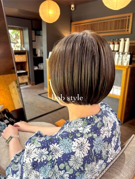 ミルクティ 古民家店(Milktea) ショートボブ