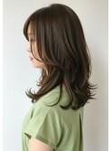 30代40代50代コテ巻きワンカールで仕上げる大人レイヤー髪質改善