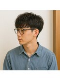 ツーブロックマッシュショート　20代 30代 40代 50代 60代