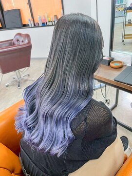 リシャルム 新保店(Re charme) ［Re Charme/磯野風香］ブルーグラデーション