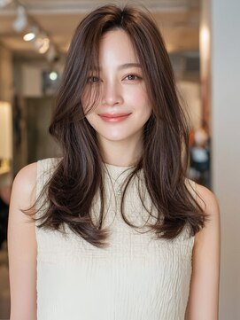 インク サカエ(inq sakae) 髪質改善カラーエステ/レイヤーカット/透明感