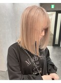ハニーベージュボブ