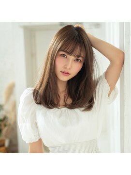 テラス 銀座(terrace) ★髪質改善×艶髪ナチュラルミディアム