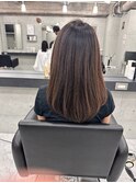 イメチェンスタイル/フルバング/似合わせカット/東銀座